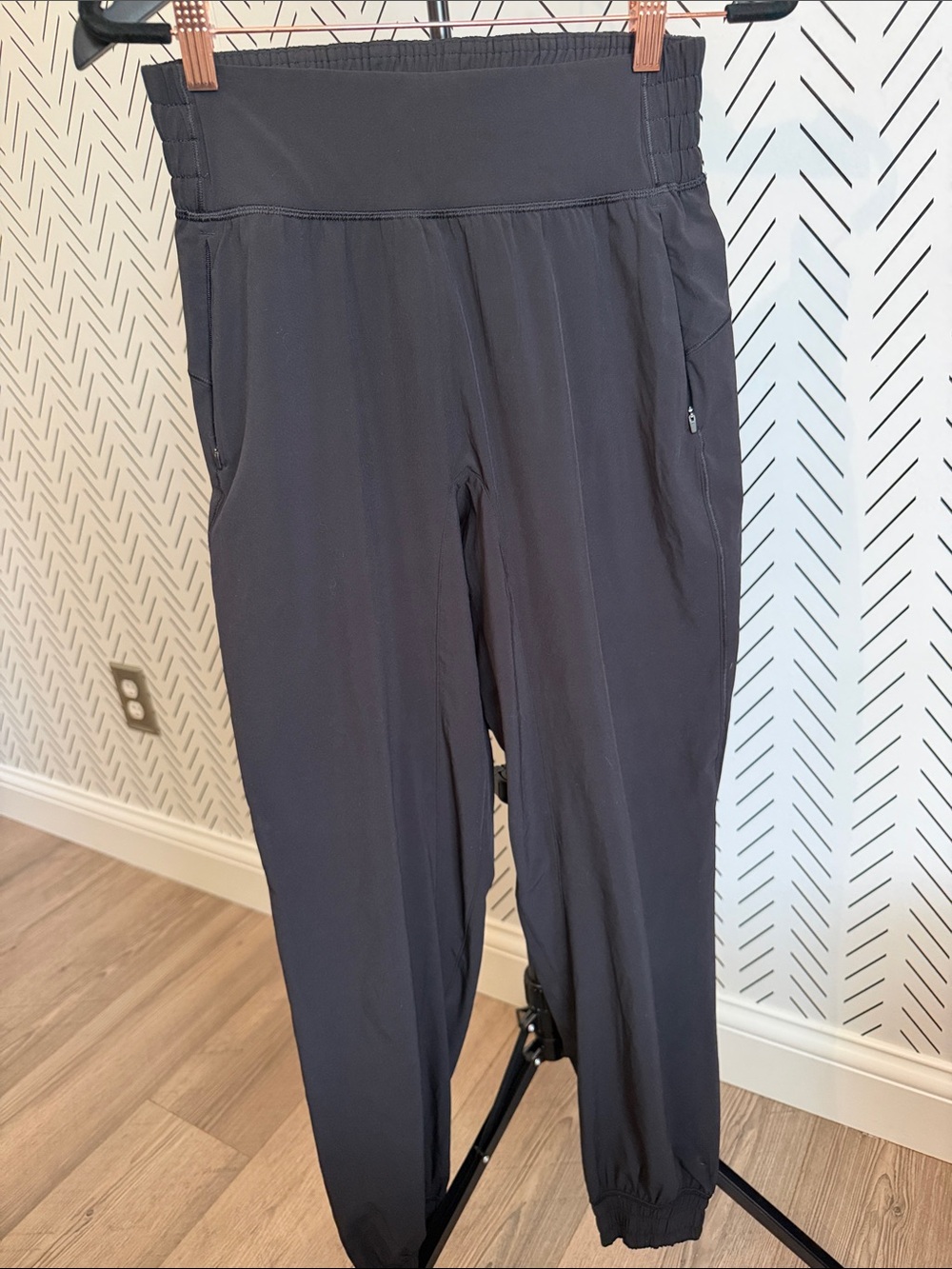 lululemon athletica Black Track Jogger Pants